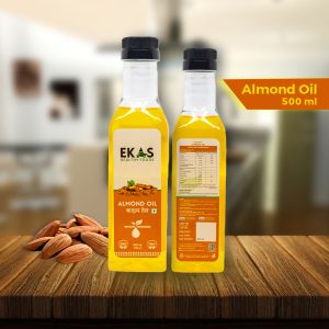 Wood-Pressed Almond Oil