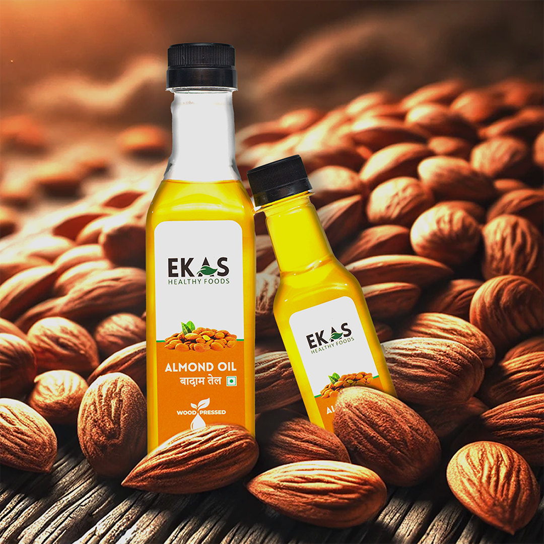 Wood-Pressed Almond Oil