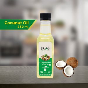 Wood-Pressed Coconut Oil