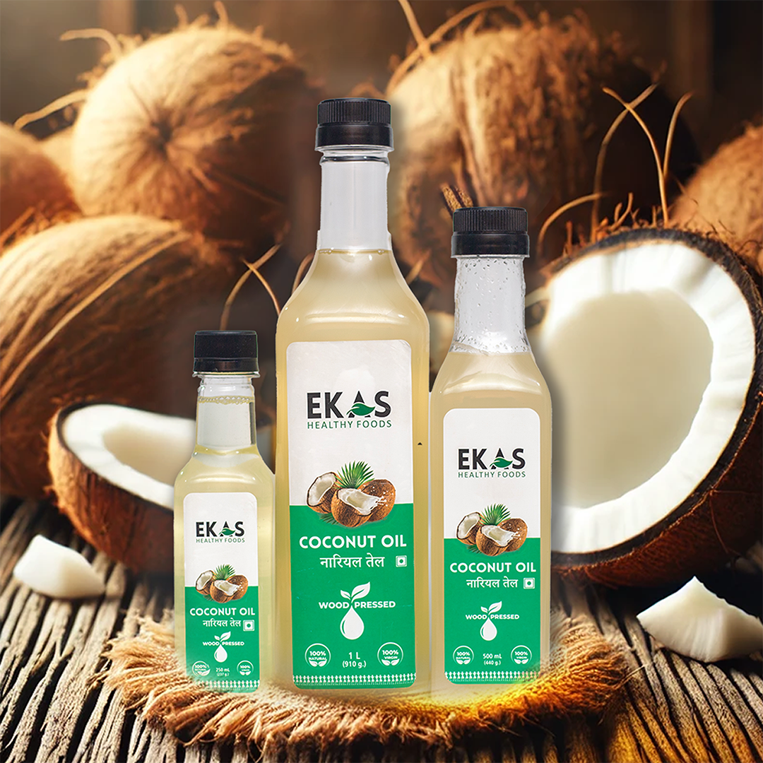 Wood-Pressed Coconut Oil