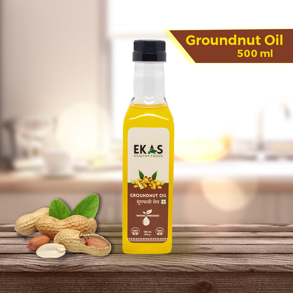 Ekas Groundnut Oil 500ml