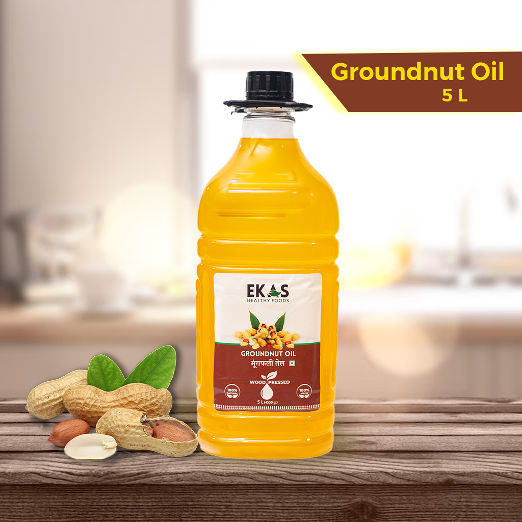 Ekas Groundnut Oil 5ltr