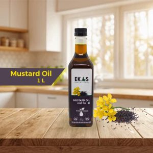 Wood-Pressed Mustard Oil