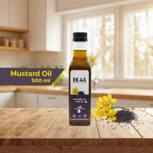 Wood-Pressed Mustard Oil