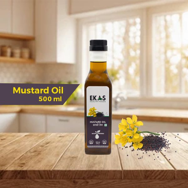 Wood-Pressed Mustard Oil - Image 4