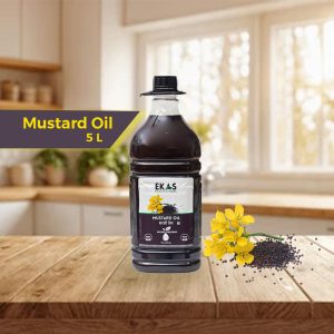 Wood-Pressed Mustard Oil