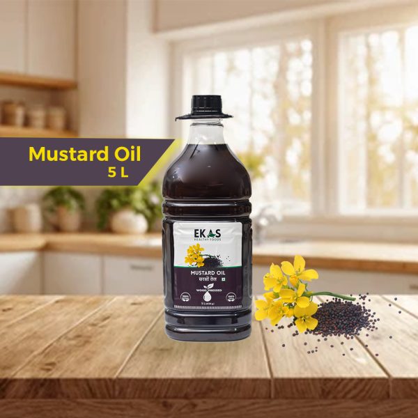 Ekas Mustard Oil 5Ltr
