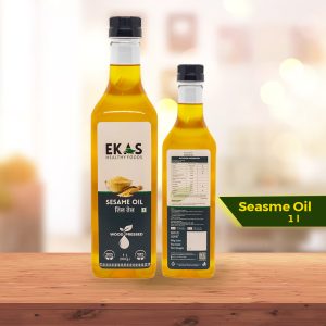 Wood-Pressed Sesame Oil