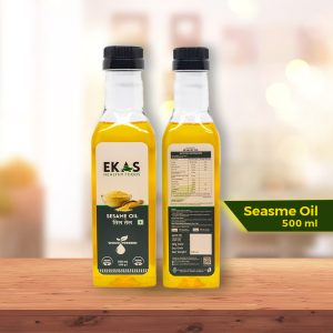 Wood-Pressed Sesame Oil