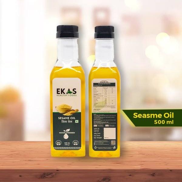 Ekas Sesame Oil 500ml