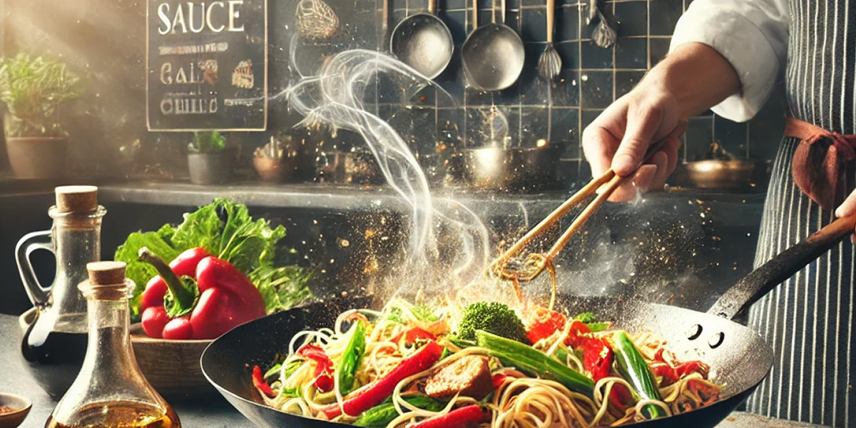 Read more about the article Asian Delights: How to Use Sesame Oil for Wok Cooking