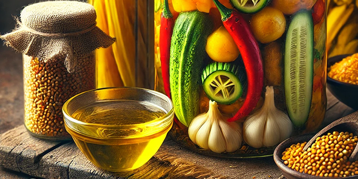 You are currently viewing Traditional Pickles Made Easy with Cold-Pressed Mustard Oil