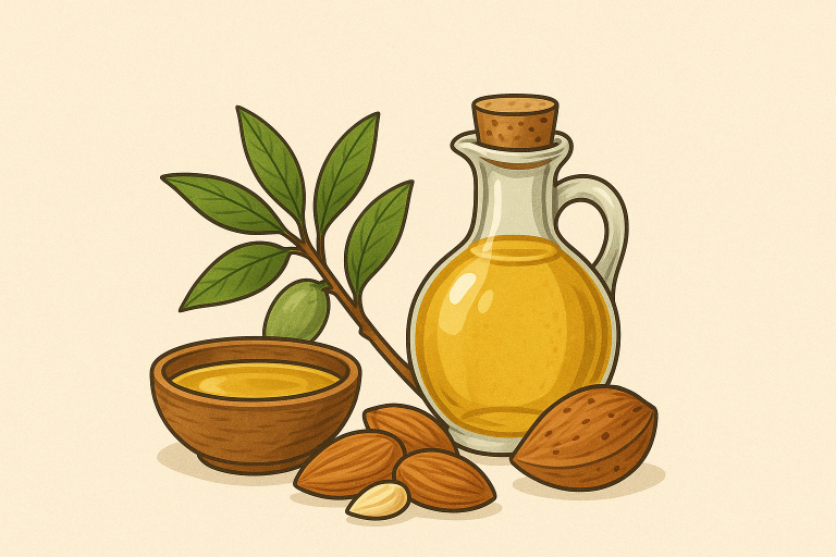 Is Almond Oil a Natural Solution for Chronic Inflammation?