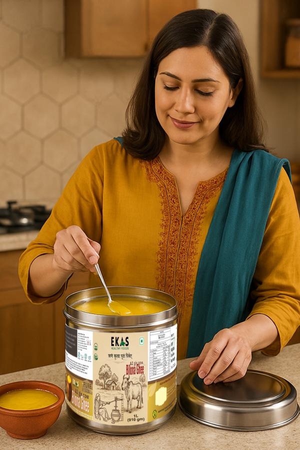 A2 Gir Cow Bilona Ghee - Image 2