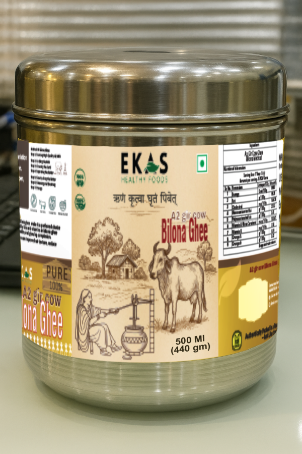 A2 Gir Cow Bilona Ghee - Image 3