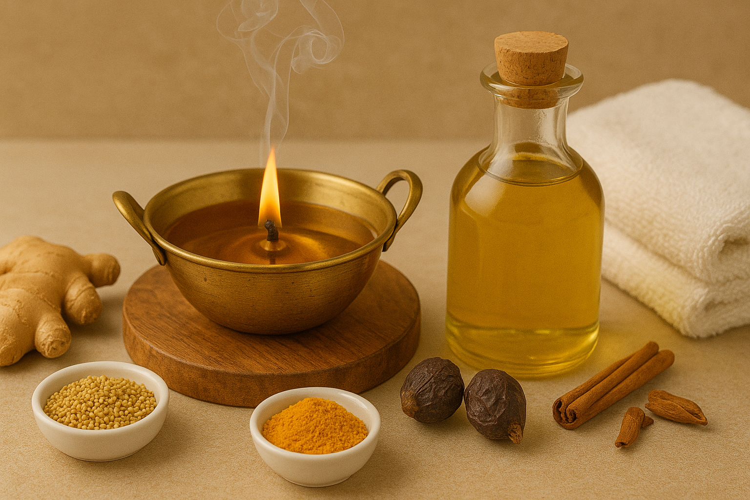 Read more about the article Healing with Heat: Mustard Oil in Indian Home Remedies