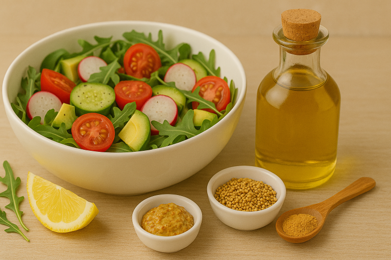 Using Mustard Oil in Raw Preparations: Tips & Tricks