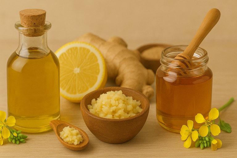 Homemade Remedies Using Cold Pressed Mustard Oil