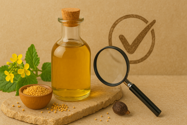 How to Identify High-Quality Mustard Oil: A Buyer’s Guide