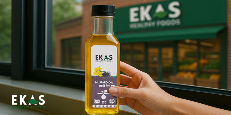 Best Places to Buy Cold Pressed Mustard Oil in India