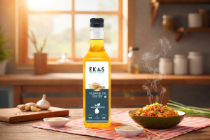 Read more about the article Wood-Pressed White Sesame Oil Benefits, Uses & How to Choose the Right One