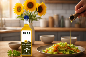 Read more about the article Is Wood-Pressed Sunflower Oil Healthy? 10 Benefits You Should Know