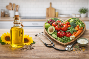 Read more about the article How Wood Pressed Sunflower Oil Is Good for Health and Digestion