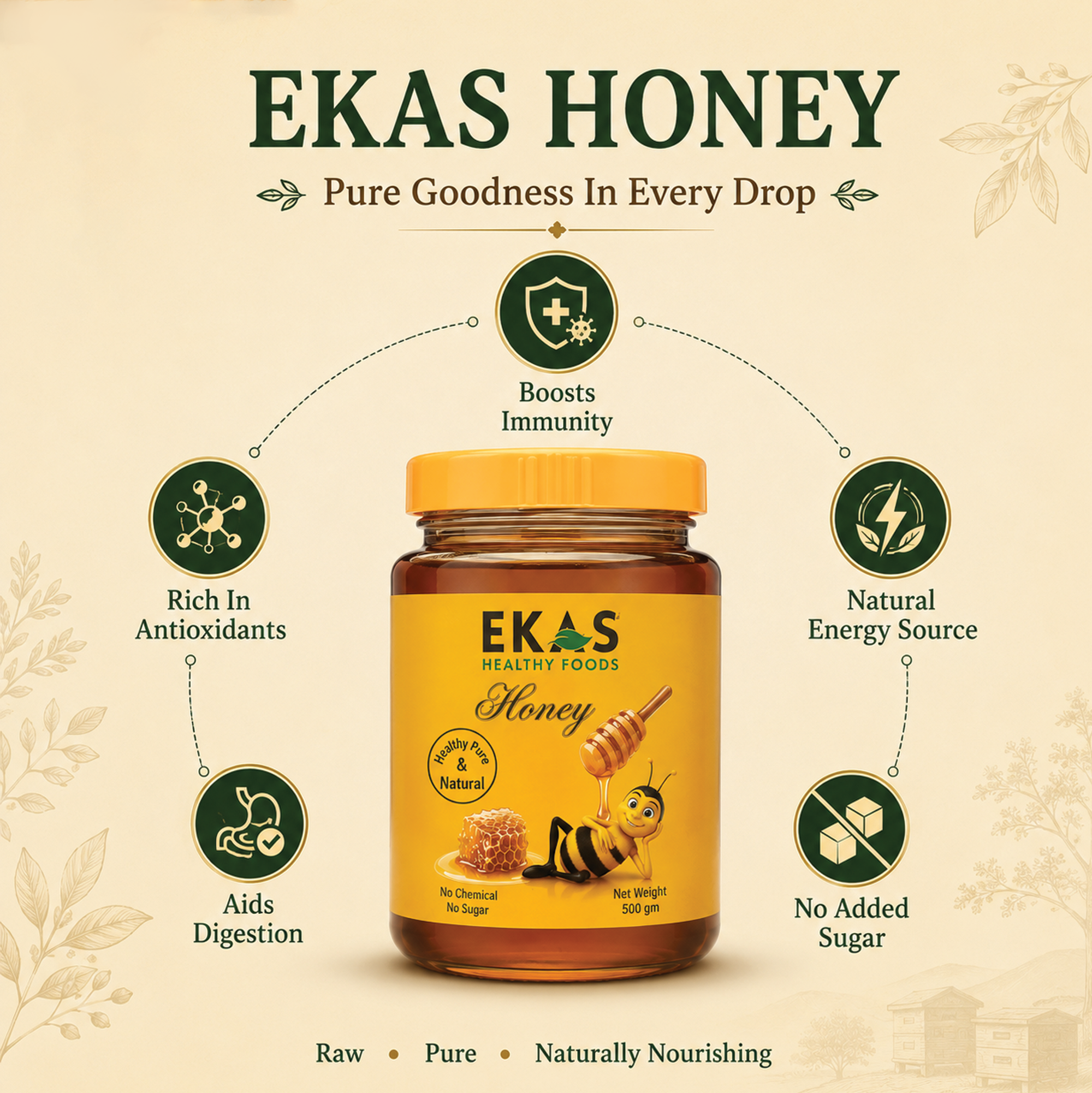 Pure Natural Honey - Image 4