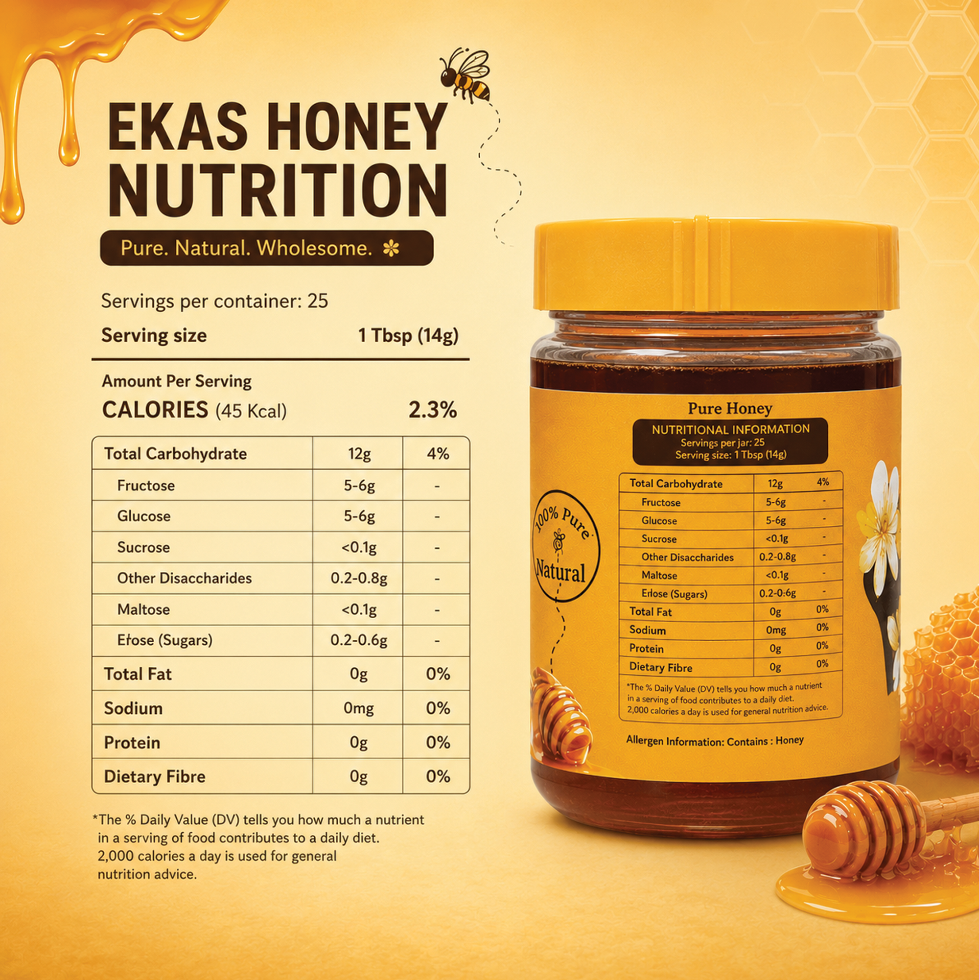 Pure Natural Honey - Image 2