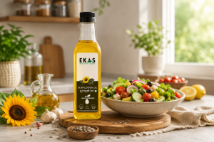 Ekas Wood pressed cooking oil