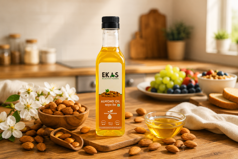 What Makes Wood-Pressed Almond Oil Easier to Use Every Day